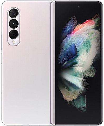 Samsung Galaxy Z Fold3 5G 256GB Phantom Silver, VoLTE A